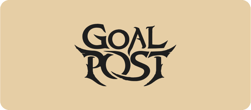 Goalpost game banner